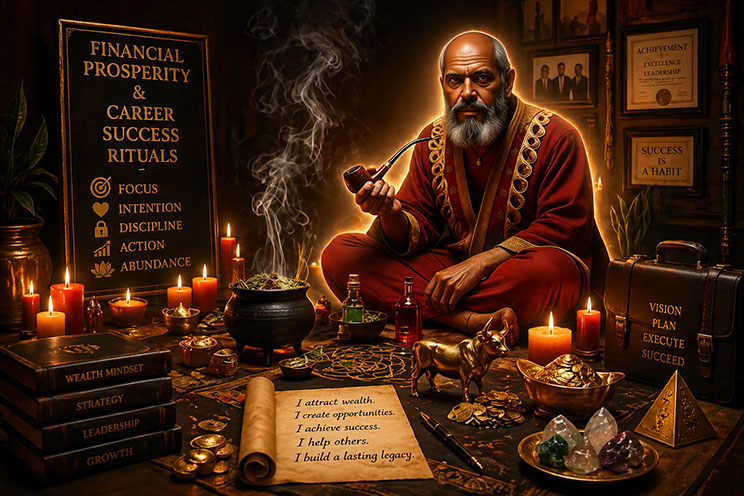 Financial Prosperity & Career Success Rituals